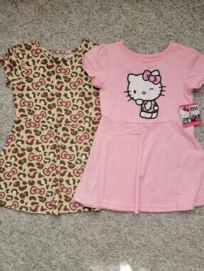Hello Kitty Girls Dress Set